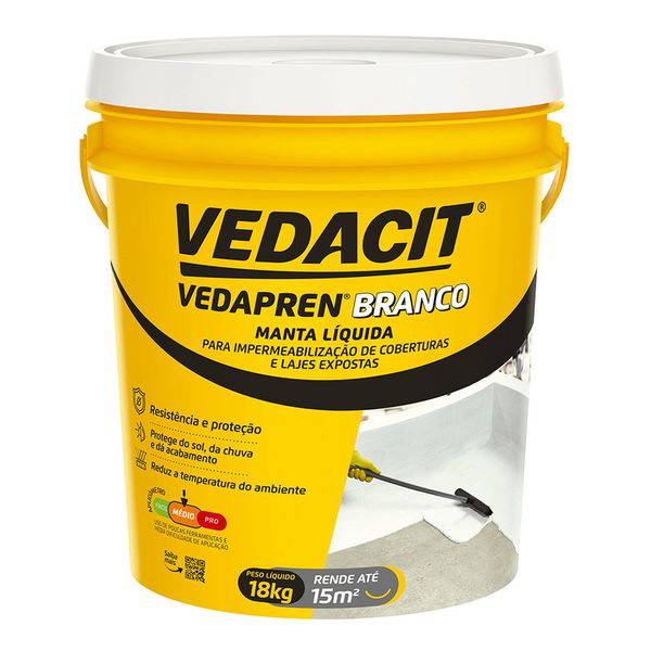 VEDAPREN BRANCO 18 Kg