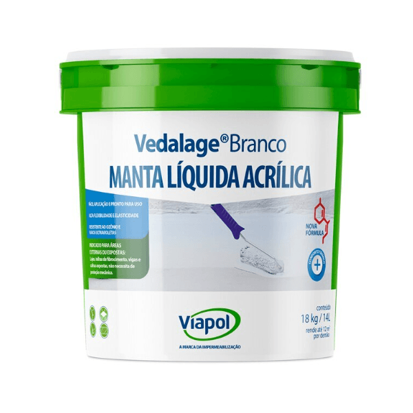 VEDALAGE BRANCO 14L 