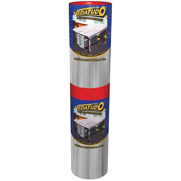 FITA MULTIUSO VEDATUDO ALUMÍNIO 90CM X 10M