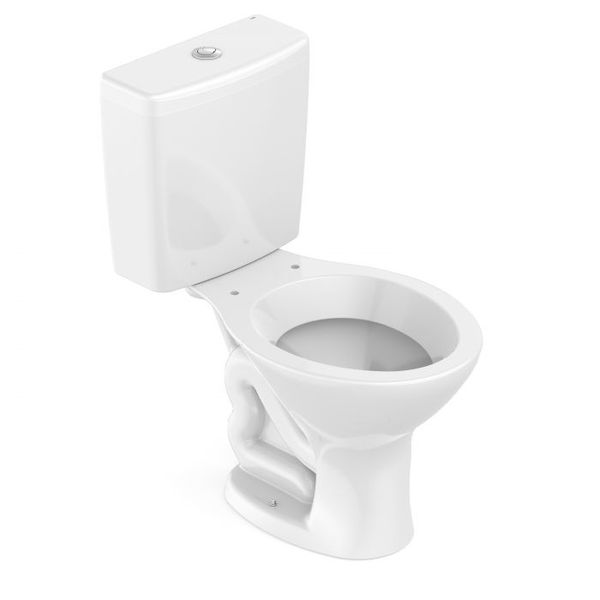 CONJUNTO BACIA COM CAIXA ACOPLADA 3/6 BRANCO