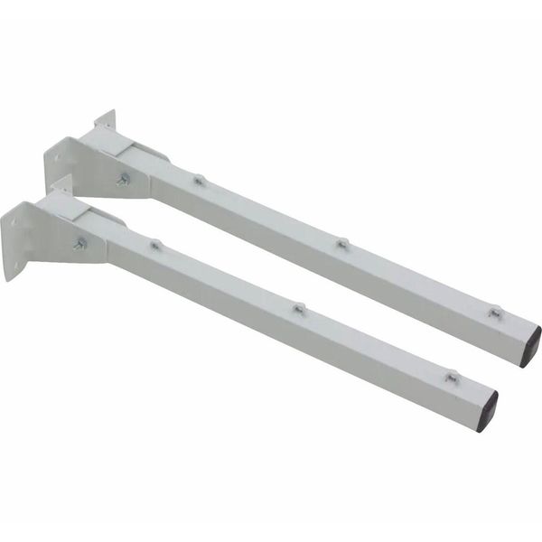 BRAÇO DE VARAL ARTICULADO AÇO GALVANIZADO 4 FIOS 