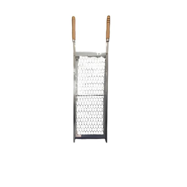 GRELHA DE CHURRASQUEIRA INOX 30X50