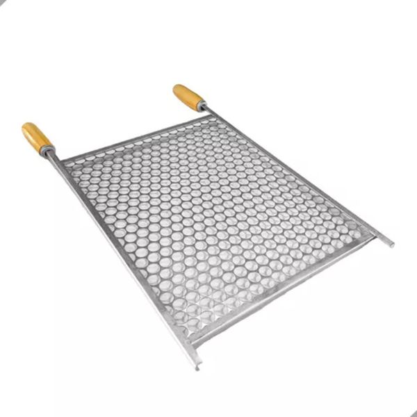 GRELHA DE CHURRASQUEIRA DE INOX