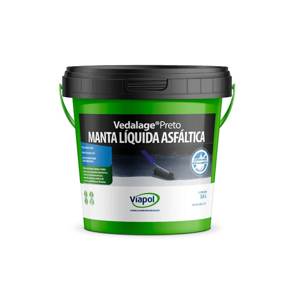 VEDALAGE PRETO 3,6L