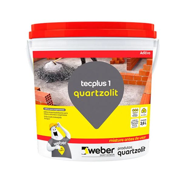 TECPLUS 1 QUARTZOLIT 3,6 Kg