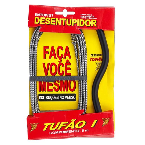 DESENTUPIDOR TUFÃO 5 MT 