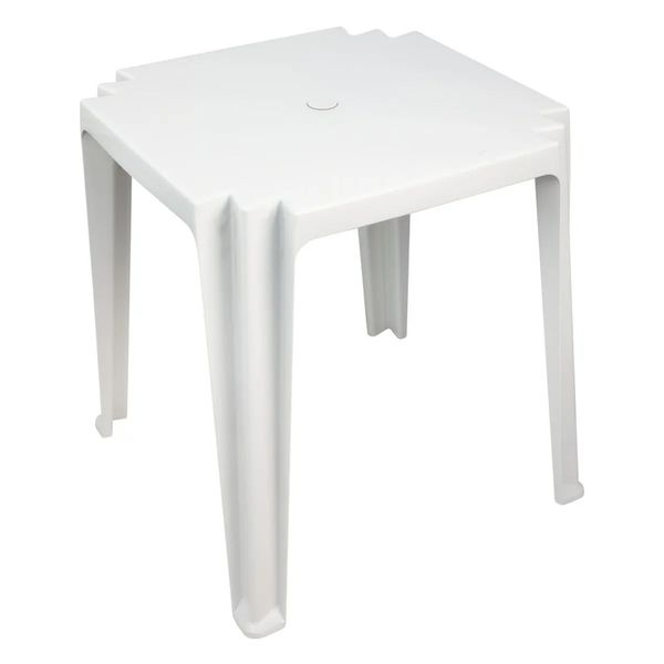MESA PLÁSTICA BRANCA TRAMONTINA 78 cm
