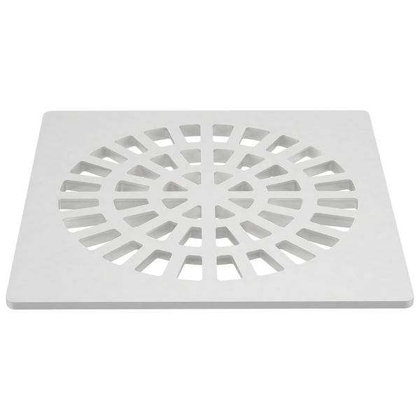 GRELHA QUADRADA 10 CM PVC DACUNHA