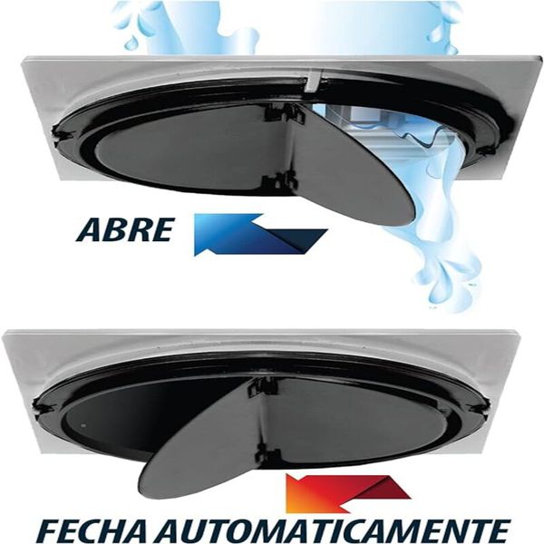 GRELHA INOX QUADRADA LORENZETTI 10 CM