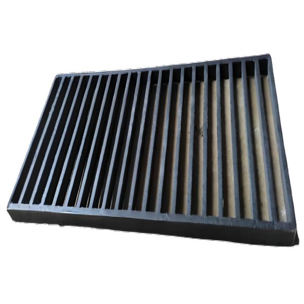 GRELHA DE FERRO FUNDIDO 20 X 100