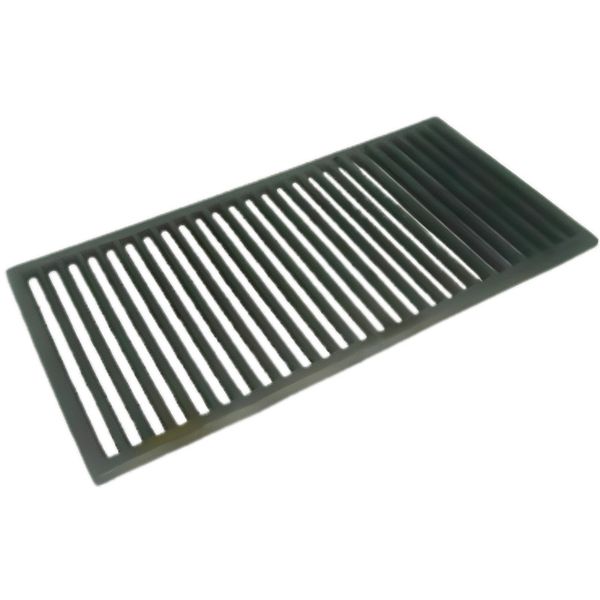 GRELHA DE FERRO FUNDIDO 15 X 100
