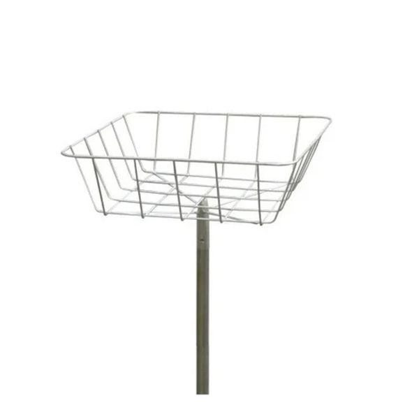 LIXEIRA IDEAL CALÇADA DE AÇO