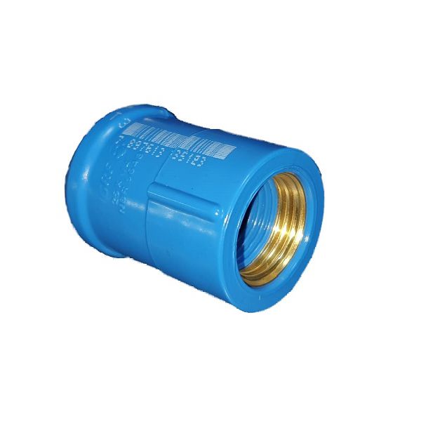 LUVA SOLDÁVEL TIGRE LR AZUL 25MM
