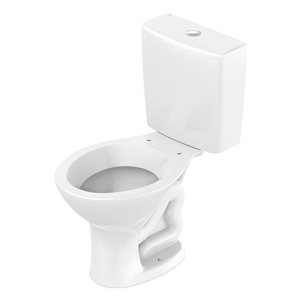 BACIA COM CAIXA ACOPLADA 6 L BRANCO INCEPA