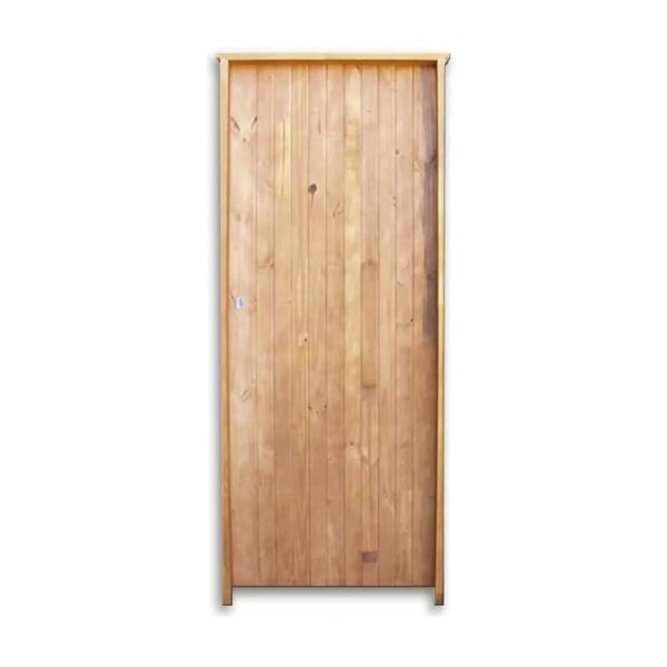 PORTA DE MADEIRA CALHA 2,10X0,70