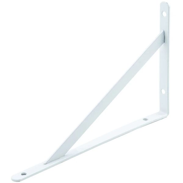 SUPORTE PARA PRATELEIRA BRANCO 20 CM 