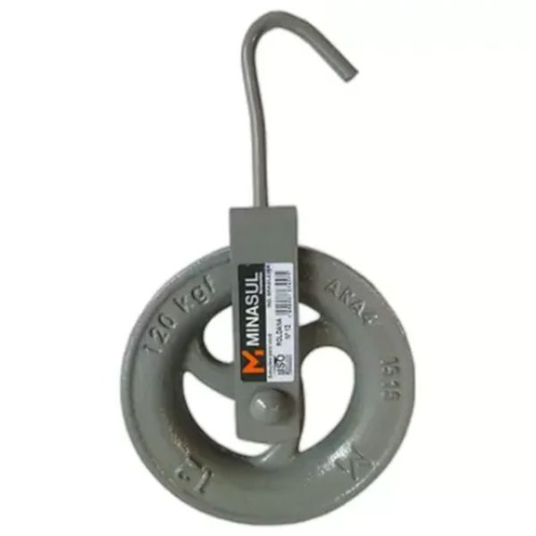 ROLDANA PARA POÇO 12 CM
