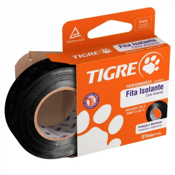 FITA ISOLANTE TIGRE 20MTX19MM