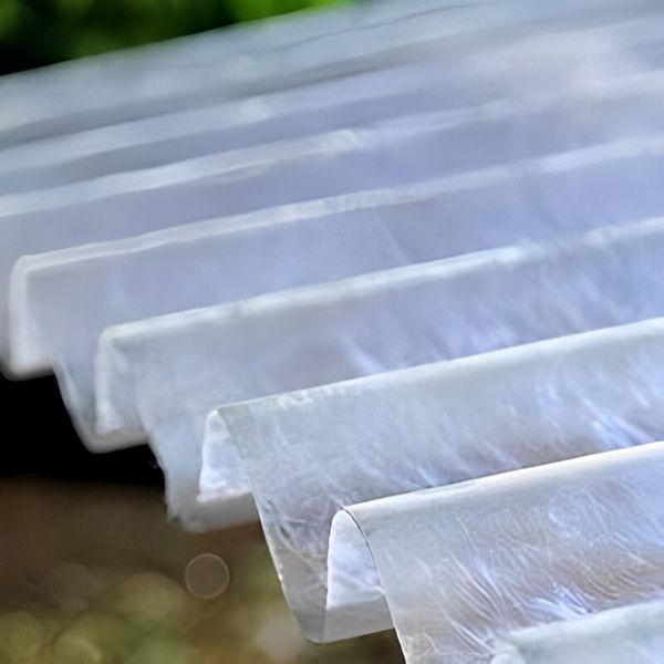TELHA FIBRA TRANSPARENTE 2,44X0,50