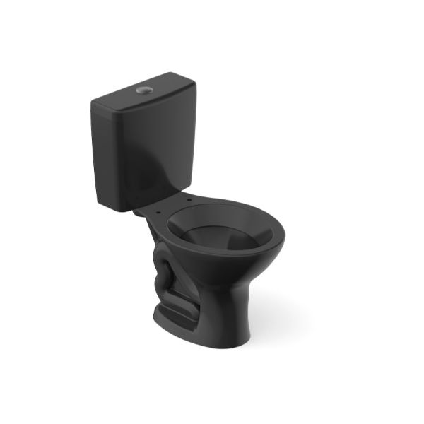 CONJUNTO BACIA COM CAIXA ACOPLADA 3/6 L PRETO