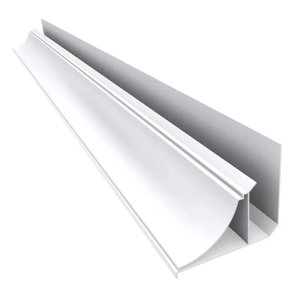 MEIA CANA FORRO PVC BRANCO COM 6,0 MT