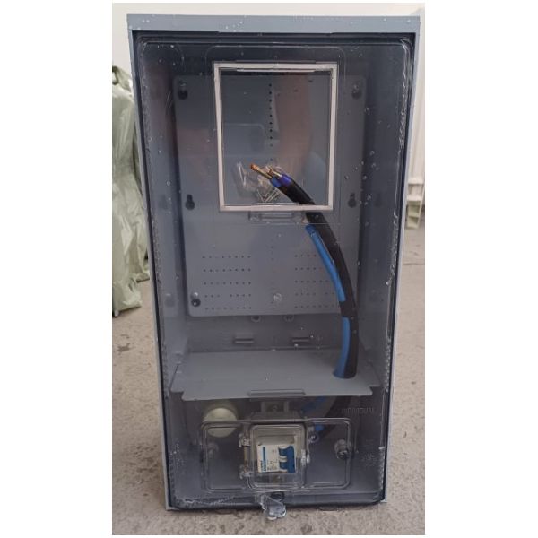 CAIXA PADRÃO MEDIÇÃO MONTADA ELEKTRO