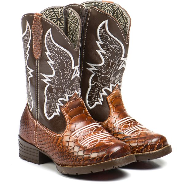 Bota Texana Anaconda Infantil Kapell