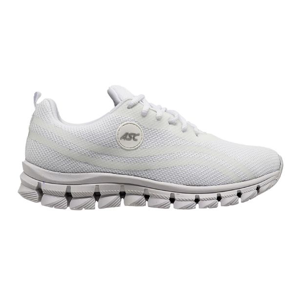 Tênis esportivo branco sale