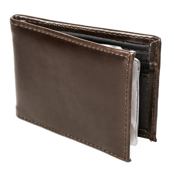 Carteira Masculina Cafe com Divisorias Streetman