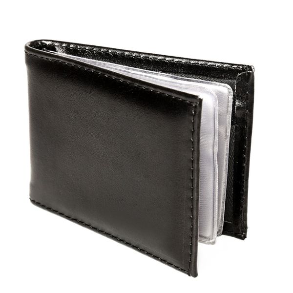 Carteira Masculina Preto com Divisorias Streetman