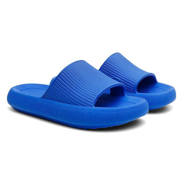 Chinelo Casual Azul Escuro Lazer Passeio Piscina Leve Conforto 
