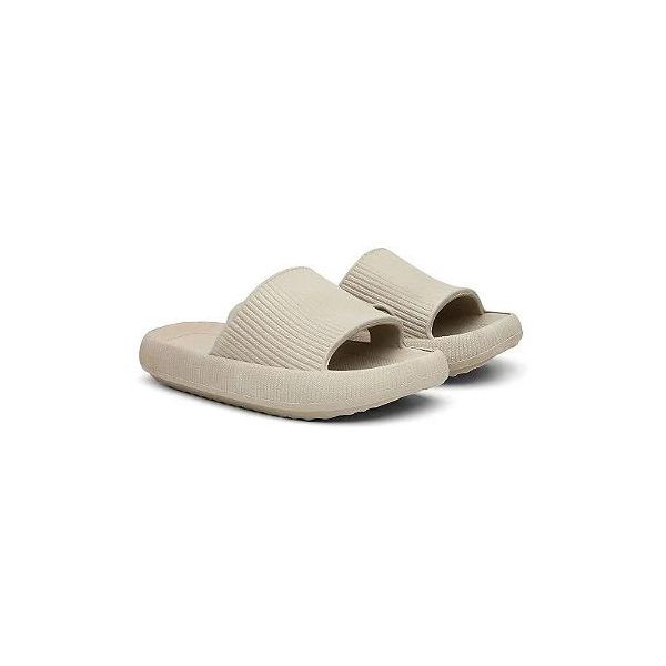 Chinelo Casual Of White Lazer Passeio Piscina Leve Conforto 