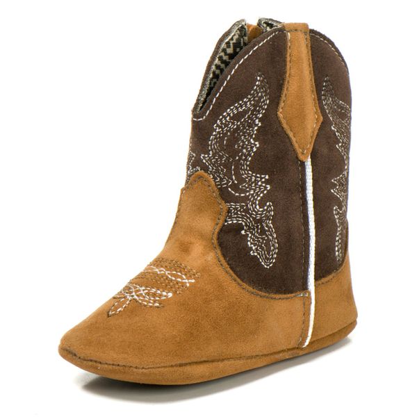 Bota Beb Texana Marrom Kapell COMPRESHOES
