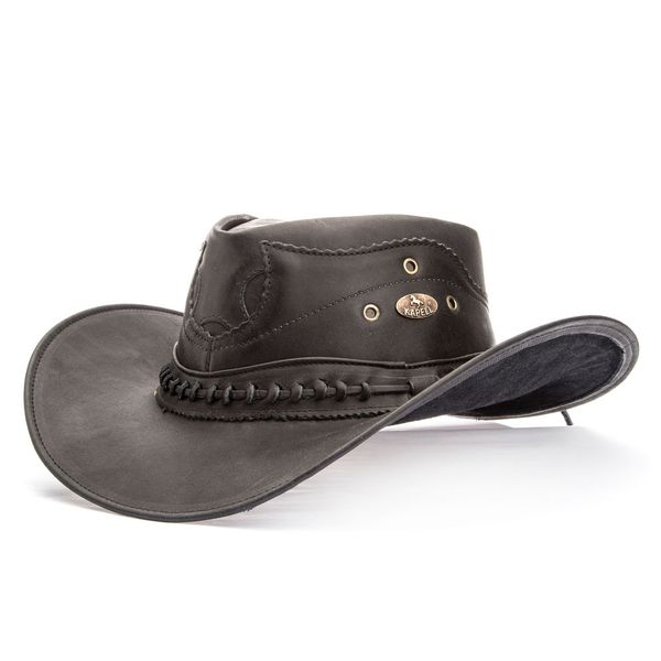 Chapéu de Cowboy Preto Kapell