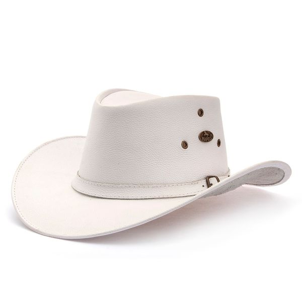 Chapéu de Cowboy Texas Branco Kapell