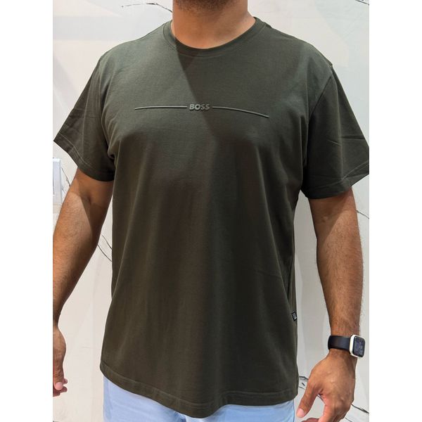 Camiseta Egípcia Big Bss - Verde