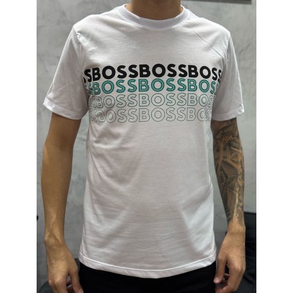 Camiseta Premium Bss - Branco