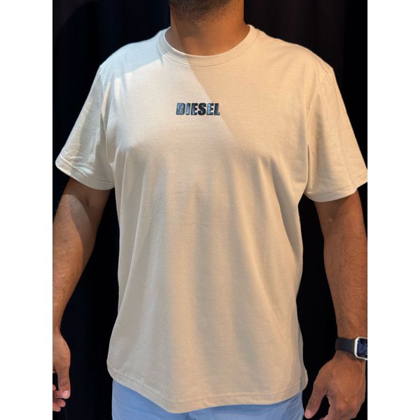Camiseta Egípcia Big Dsl - Bege