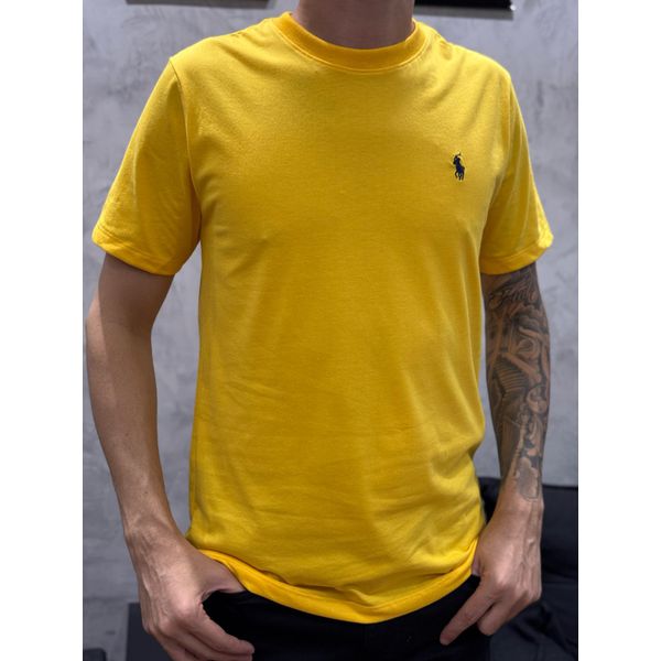 Camiseta Premium Ralph - Mostarda