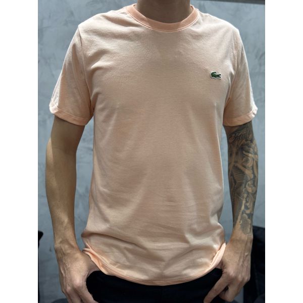 Camiseta Premium Lcst - Salmão 