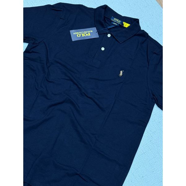 Polo Premium Ralph - Azul
