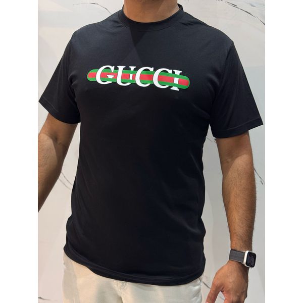 Camiseta Peruana Gucci - Preto