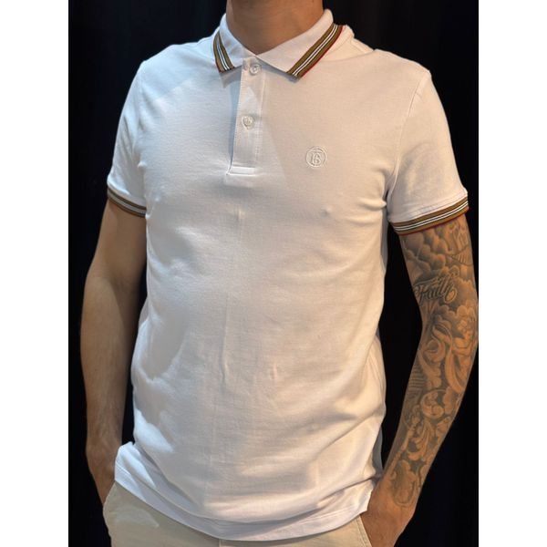 Polo Premium BBRY - Branco