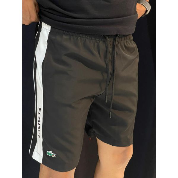 Short Premium Lcst - Preto/Branco