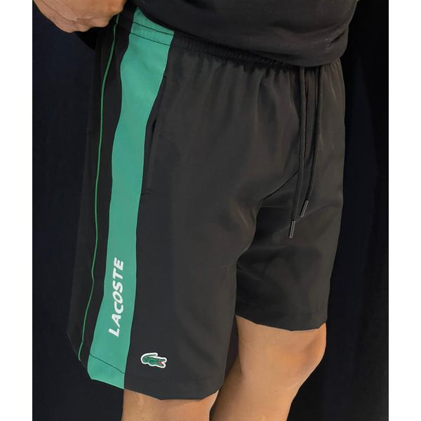 Short Premium Lcst - Preto/Verde