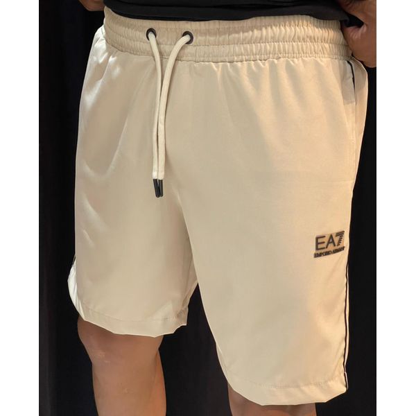 Short Premium Ea7 - Bege