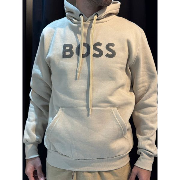 Blusão Moletom BSS - Bege