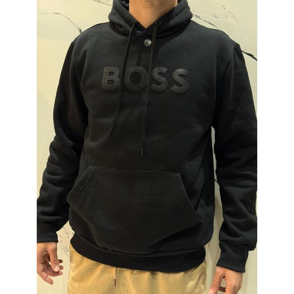 Blusão Moletom BSS - Preto