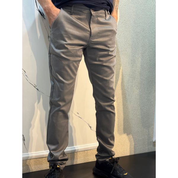 Calça Jeans CK Cinza