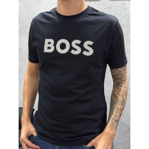 Camiseta Premium Bss - Preto